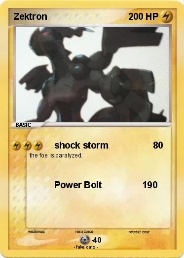 Pokemon Zektron