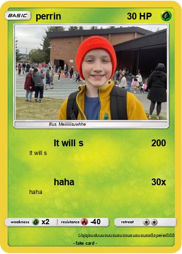 Pokemon perrin