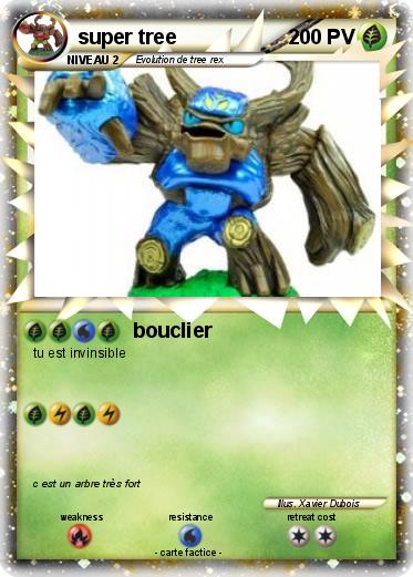 Pokemon super tree