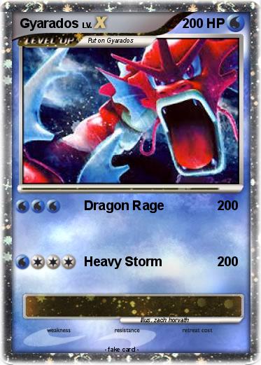 Pokemon Gyarados