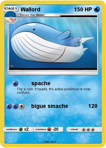Pokemon Wallord