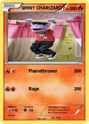 Pokemon SHINY CHARIZARD?