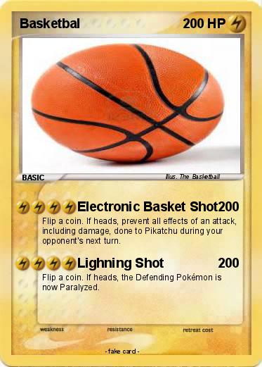 Pokemon Basketbal