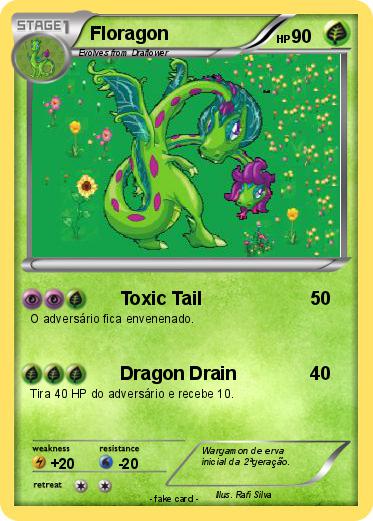 Pokemon Floragon