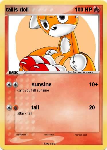 Pokemon taills doll