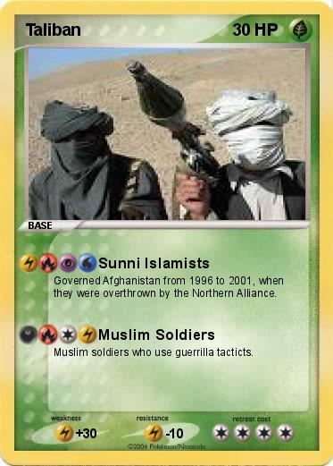 Pokemon Taliban