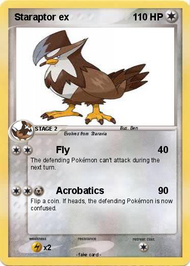 Pokemon Staraptor ex