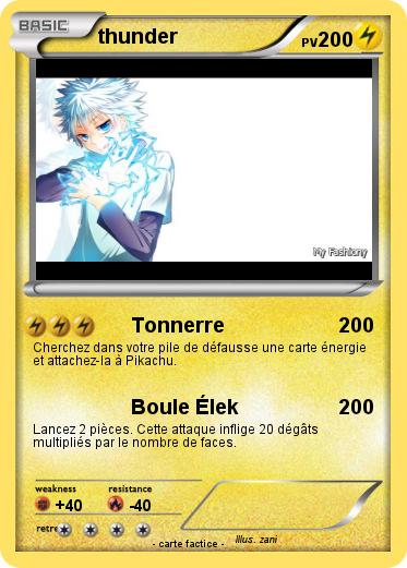 Pokemon thunder