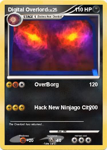 Pokemon Digital Overlord