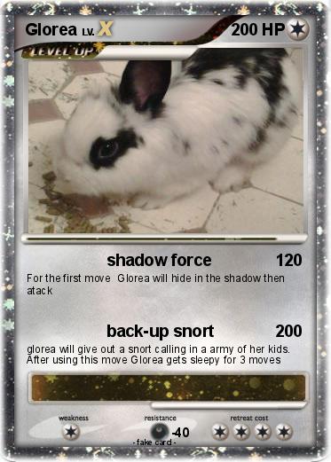 Pokemon Glorea