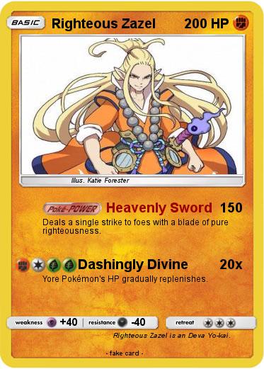 Pokemon Righteous Zazel