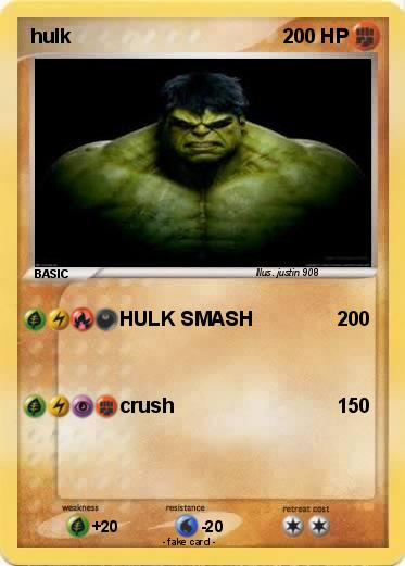 Pokemon hulk