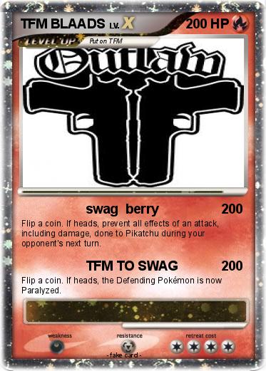 Pokemon TFM BLAADS