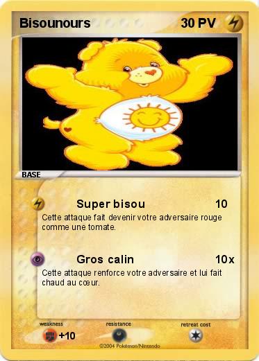 Pokemon Bisounours