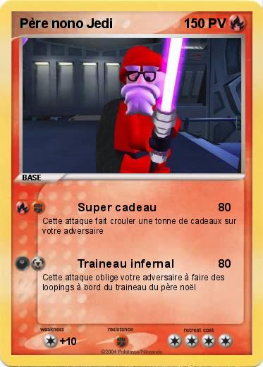 Pokemon Père nono Jedi