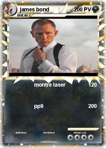 Pokemon james bond