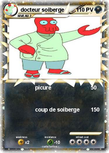 Pokemon docteur soiberge