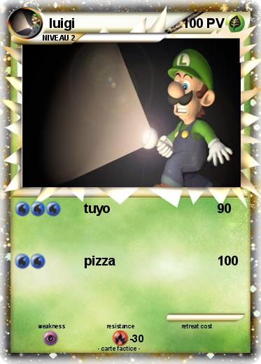 Pokemon luigi