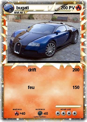 Pokemon bugati