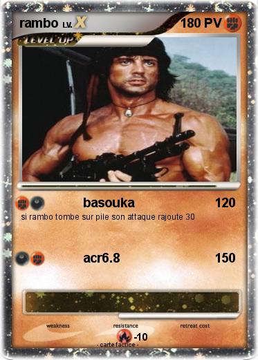 Pokemon rambo