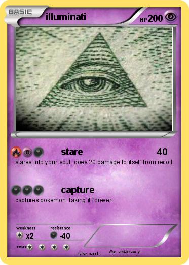 Pokemon illuminati