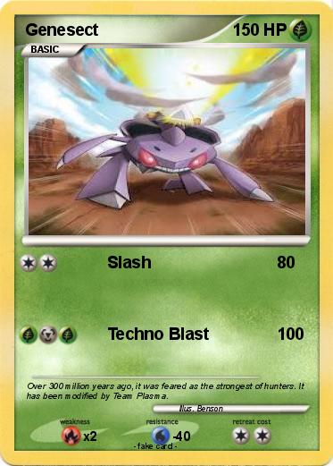 Pokemon Genesect