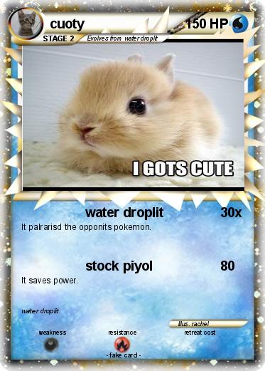 Pokemon cuoty