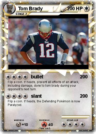 Pokemon Tom Brady