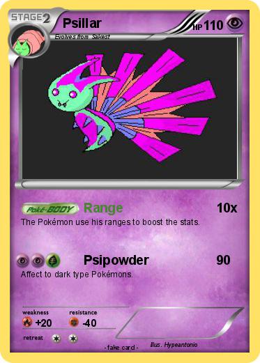 Pokemon Psillar