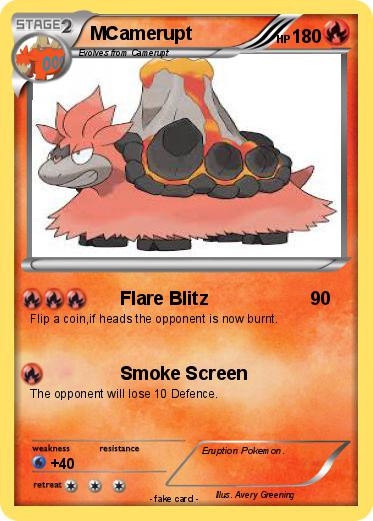 Pokemon MCamerupt