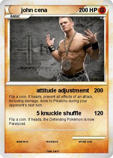 Pokemon john cena