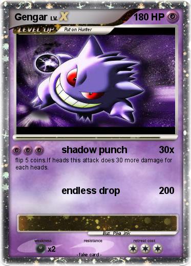 Pokemon Gengar