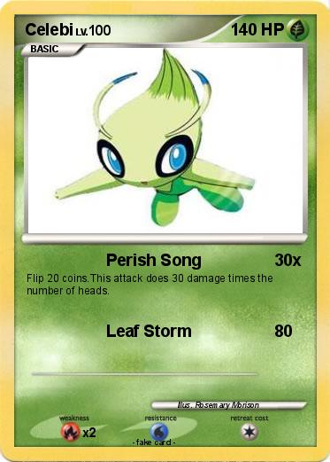 Pokemon Celebi