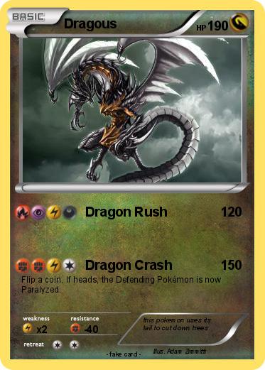 Pokemon Dragous