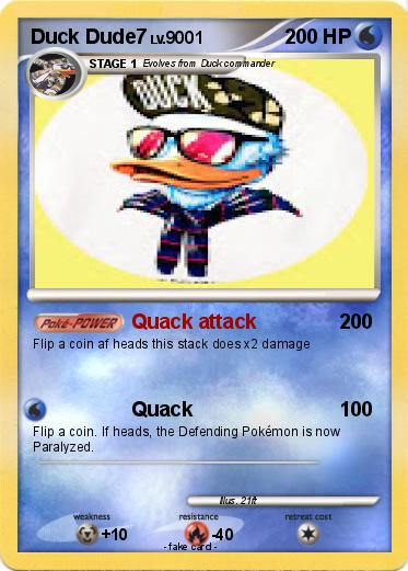 Pokemon Duck Dude7