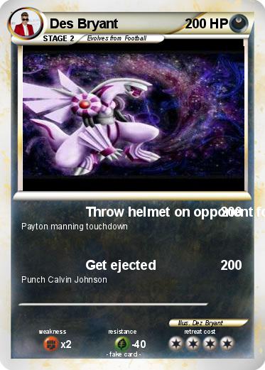 Pokemon Des Bryant