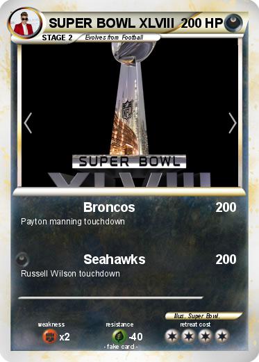Pokemon SUPER BOWL XLVIII