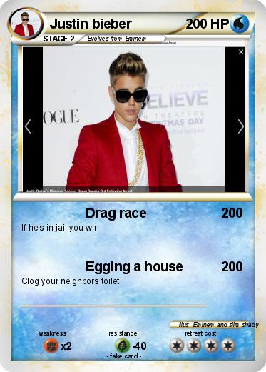 Pokemon Justin bieber