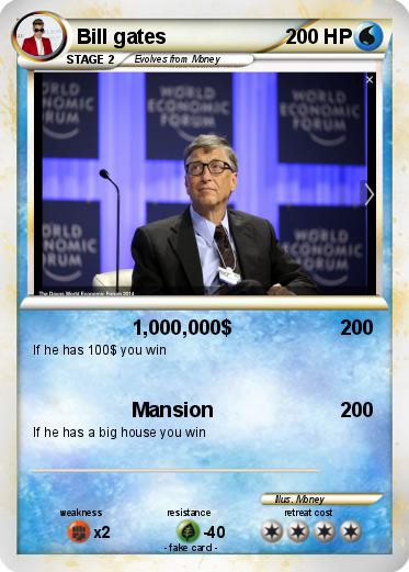 Pokemon Bill gates
