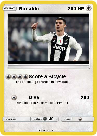 Pokemon Ronaldo