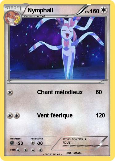 Pokemon Nymphali