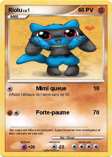 Pokemon Riolu