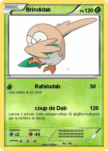 Pokemon Brindidab