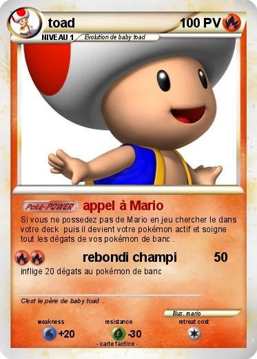 Pokemon toad