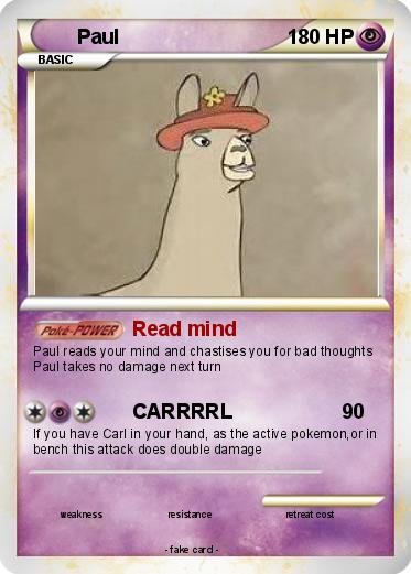 Pokemon Paul