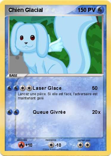 Pokemon Chien Glacial