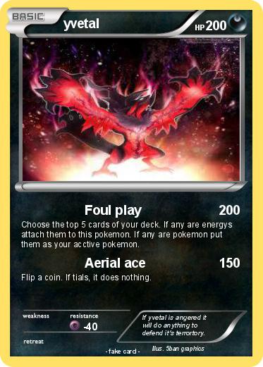 Pokemon yvetal