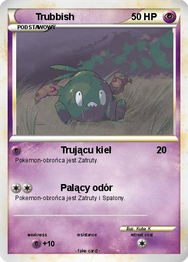 Pokemon Trubbish