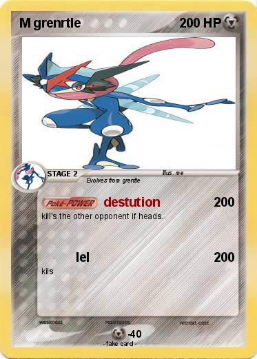 Pokemon M grenrtle