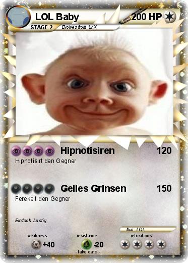 Pokemon LOL Baby